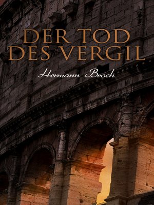 cover image of Der Tod des Vergil
